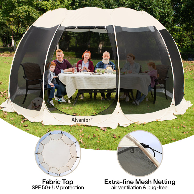Screen canopy with floor cheap